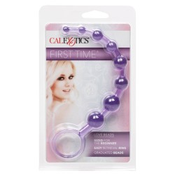 First Time Love Beads-Purple